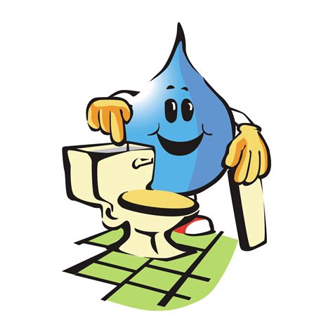 Flushing Toilet Clipart at tarroninblog Blog