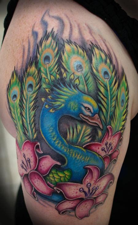 Peacock Bird Tattoos | Bird Tattoos