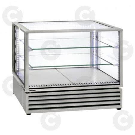 Vitrine Panoramique Inox 2Gn 1 1