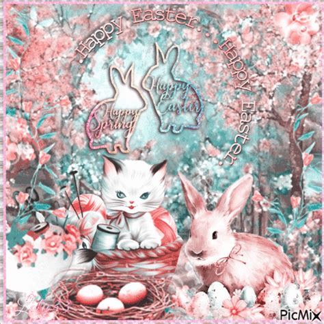 Happy Spring Happy Easter Wishes Pictures Photos And Images For