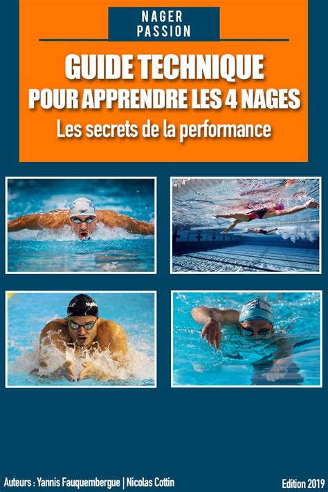 Guide Technique Pour Apprendre Les Nages En Nager Apprendre A