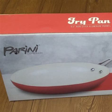 Parini Fry Pan Inch Non Stick Aluminum Enamel Enamel Cookware