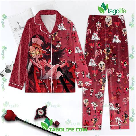 Hazbin Hotel Lucifer Womens Pajamas Set Tagolife