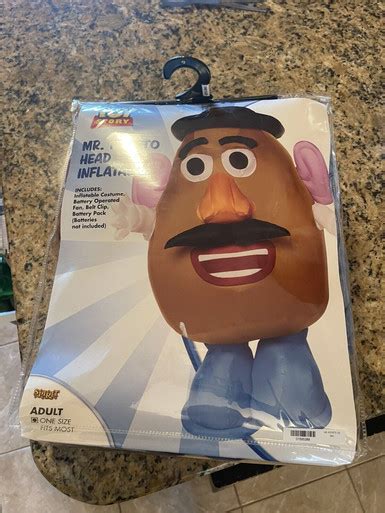 Mr Potato Head: Inflatable Toy Story Costume