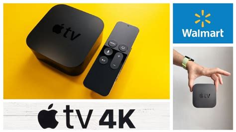 El Apple Tv K Presenta El Mejor Precio Del En Este Walmart No Te