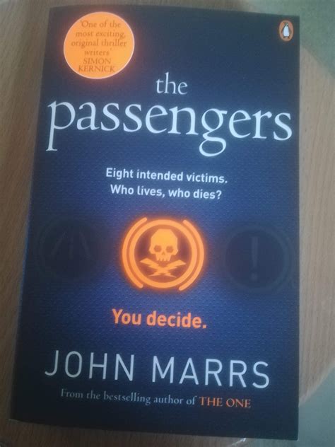 Book Review John Marrs The Passengers By Ryan Medium