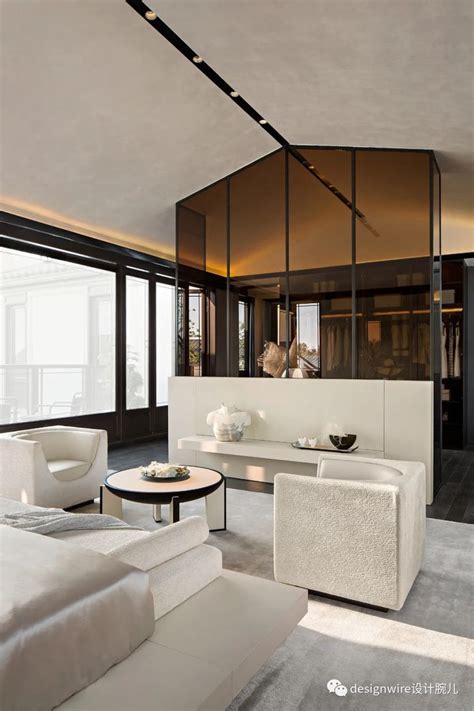 首发IDM设计江南合院别墅该有的气质 Kelly wearstler interiors Living room