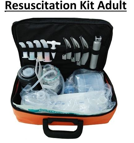 RESUSCITATION KIT ADULT – Avishkar