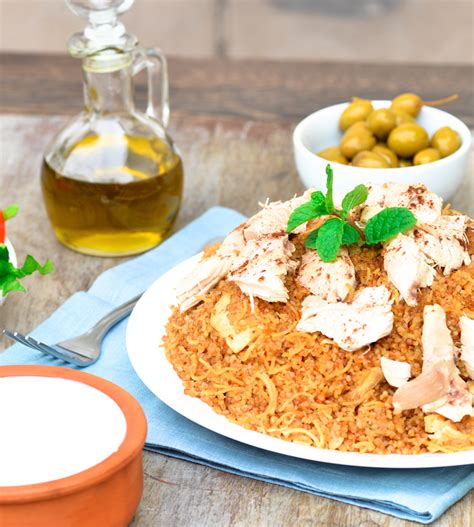 Chicken bulgur pilaf | Hadias Lebanese Cuisine