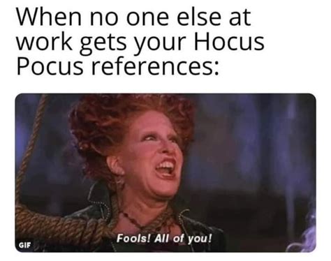 The Hocus Pocus Memes Parents Need This October Artofit