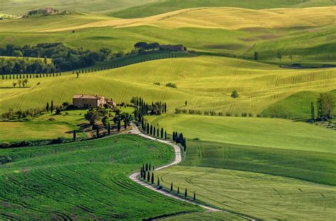 San Quirico Dorcia Tuscany Photograph By Georgette Grossman