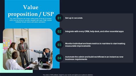 Value Proposition Usp Aircall Investor Funding Elevator Pitch Deck PPT