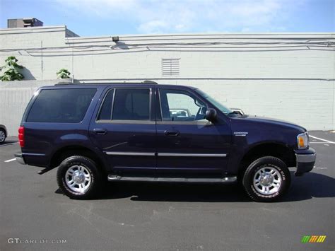 2000 Deep Wedgewood Blue Metallic Ford Expedition Xlt 4x4 19275370 Photo 6