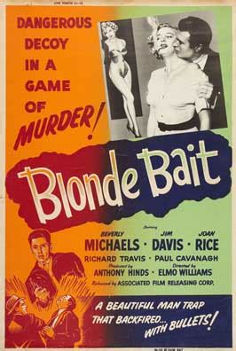 Blonde Bait Movie Posters From Movie Poster Shop