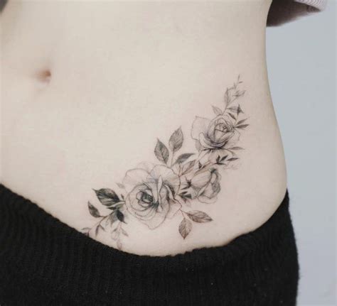 20 Ideas Geniales De Tatuajes De Mujer En La Cintura Cadera Lo