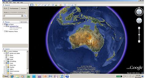 Using Google Earth? – Darcy Moore