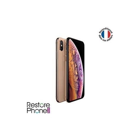 iPhone XS 64Go Or Reconditionné Etat correct eBay