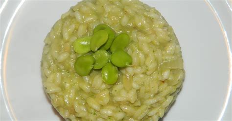 L Isola Di Giada Risotto Con Fave Fresche