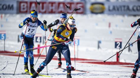 Biathlon Puchar Świata w Lenzerheide bieg masowy kobiet transmisja