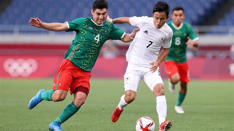 Mexico too much for Japan in men's soccer bronze medal match | NBC Olympics