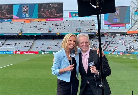 Aly Wagner And Jp Dellacamera Anchor Call For The Fifa Womens World