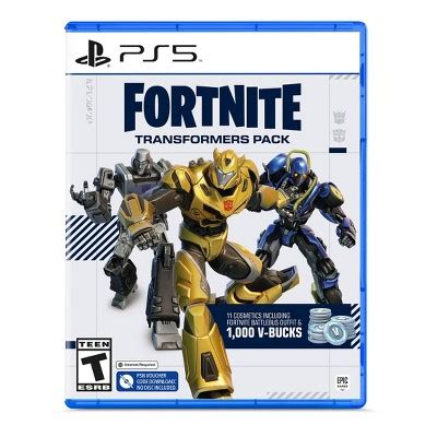 Fortnite: Transformers Legends - Playstation 5 : Target