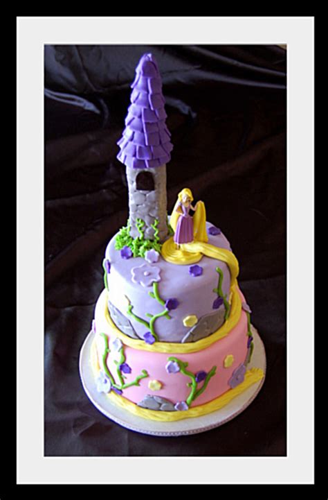 Tangled Rapunzel Cake Cakecentral