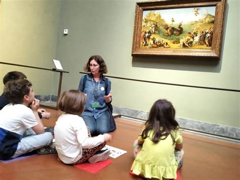 R Estate Con L Arte Tornano Le Visite Per Famiglie Agli Uffizi Gonews It