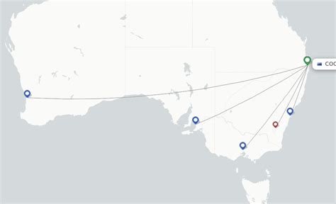 Qantas Flights From Coolangatta Gold Coast Ool Flightsfrom