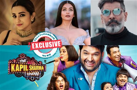 The Kapil Sharma Show Exclusive Trisha Krishnan Aishwarya Rai