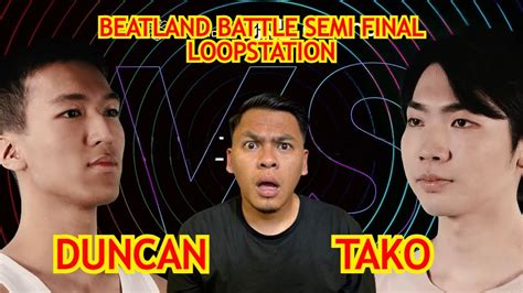 DUNCAN VS TACO BEATLAND BATTLE SEMI FINAL BALI NUANU 2023