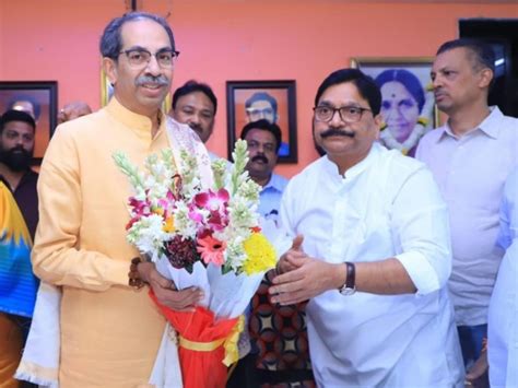 Ravindra Waikar To Join Eknath Shinde Uddhav Thackeray Faction MLA