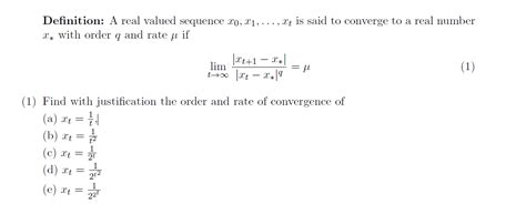 Solved Definition A Real Valued Sequence X0 X1 Xt Is Said Chegg