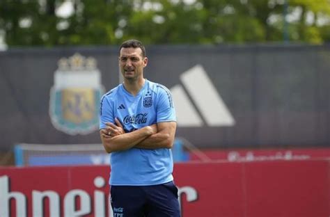 Lionel Scaloni Isyaratkan Mundur Sebagai Pelatih Timnas Argentina