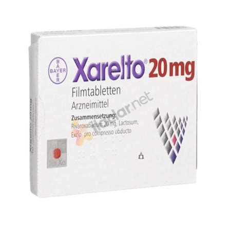 XARELTO 20 mg 28 film kaplı tablet Nasıl Kullanılır ilaclar net