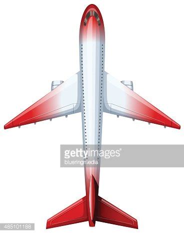 Modern Design Of Aeroplane Stock Clipart | Royalty-Free | FreeImages