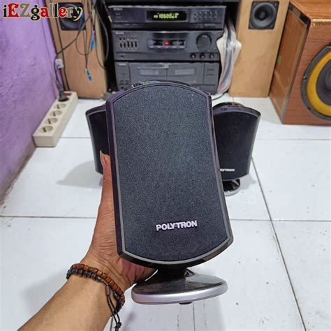 Jual Speaker Satelit Center Polytron Normal Original Harga Per Pcs