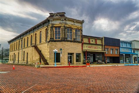 Downtown Honey Grove, Texas – Vanishing Texas