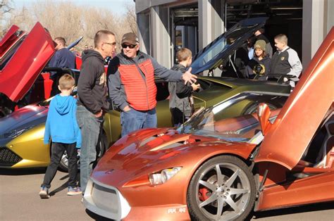 Mike Ward Auto Group Supercar Saturdays Denver Area Car Shows