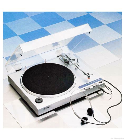 Sony PS 150 Direct Drive Turntable Manual Vinyl Engine