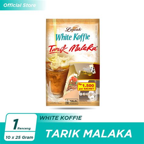 Jual Luwak White Koffie Renceng Isi 20gr X 10 Pcs Kopi Luwak Kopi 3 In