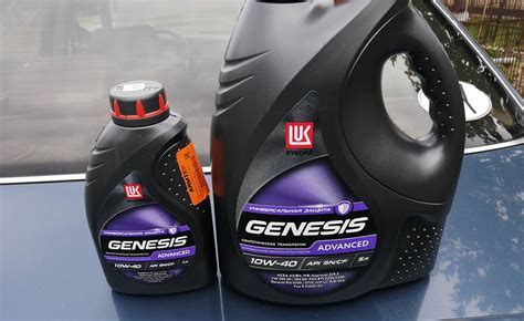 Всё про моторное масло LUKOIL Genesis — выбор, применение, преимущества ...