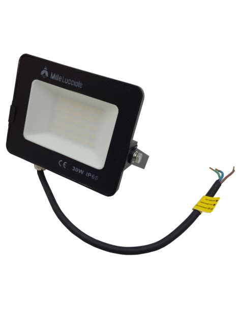 Faro Led Slim Da Esterno W Ip Faretto Smd Alt Luminosit Luce