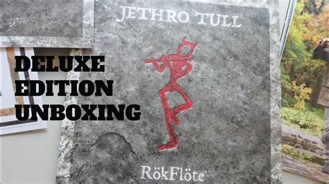 Jethro Tull RökFlöte Rock Flute Unboxing of the Deluxe Limited