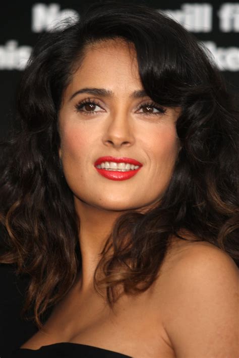 Je Peux Compter Mes Rides Et Mes Cheveux Gris Salma Hayek A Montr