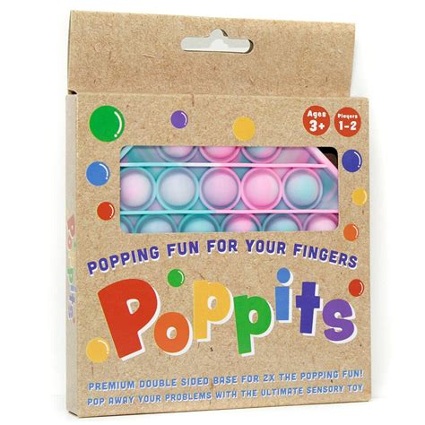 Buy Ukca Marked Poppits Toy Push Pop Up Fidget Toy Sensory Toy