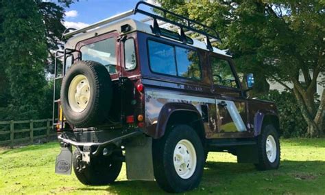 1994 Land Rover Defender 90 200Tdi County Station Wagon