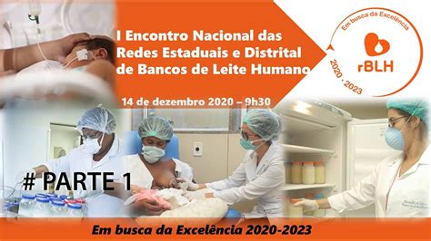 I Encontro Nacional Das Redes Estaduais E Distrital De Bancos De Leite