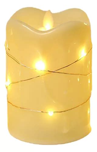 Velas Sem Chama De Natal Tears Light Led Parcelamento Sem Juros