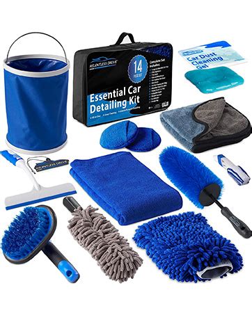 Relentless Drive Car Detailing Kit – Car Wash Kit, Car – Sucky Vacuum ...